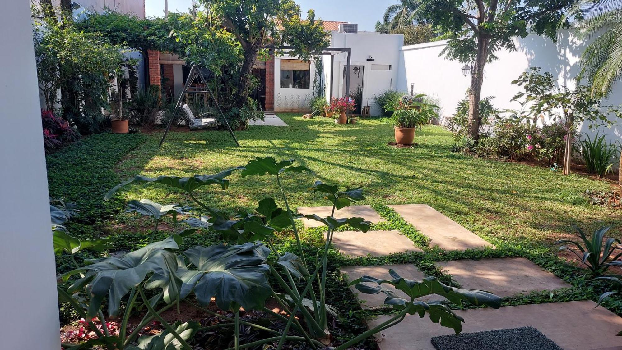 Appartamento Casa De Mia Asunción Esterno foto
